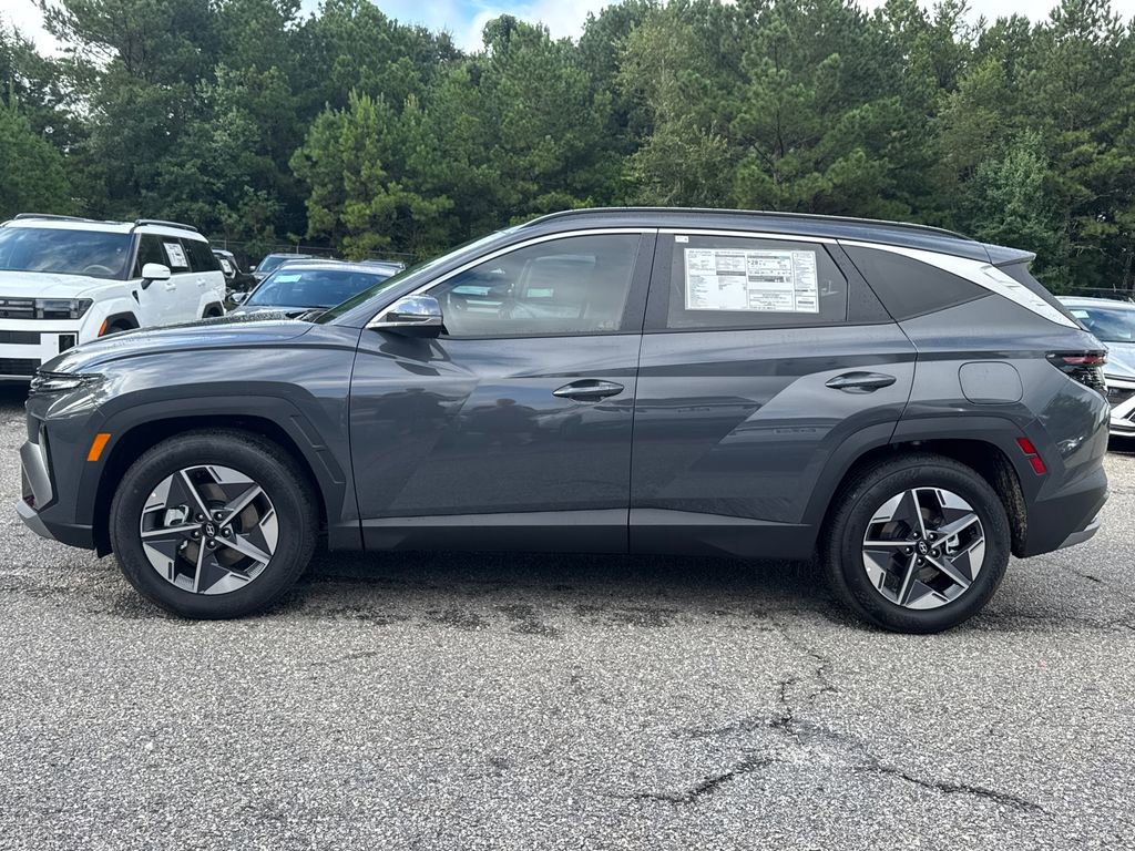 New 2025 Hyundai Tucson SEL video 2