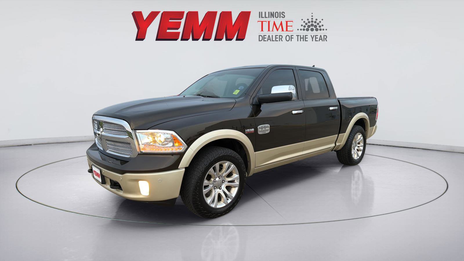 Used 2014 RAM 1500 Laramie Longhorn w/ Convenience Group image 3