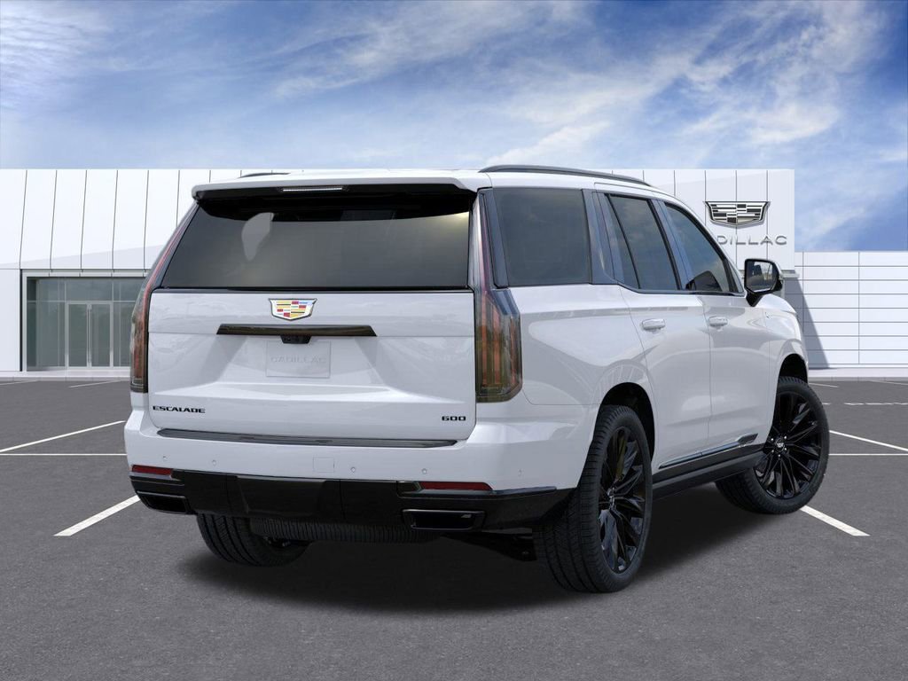 New 2026 Cadillac Escalade Platinum Sport image 4