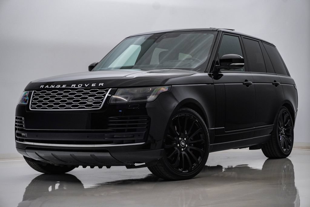 Used 2019 Land Rover Range Rover Supercharged