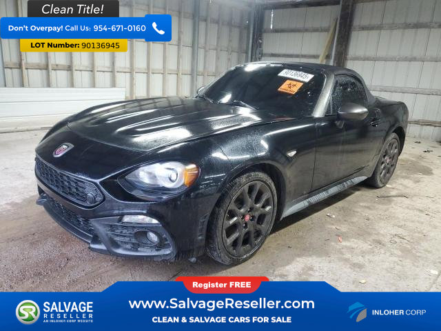 Used 2017 FIAT 124 Spider Abarth