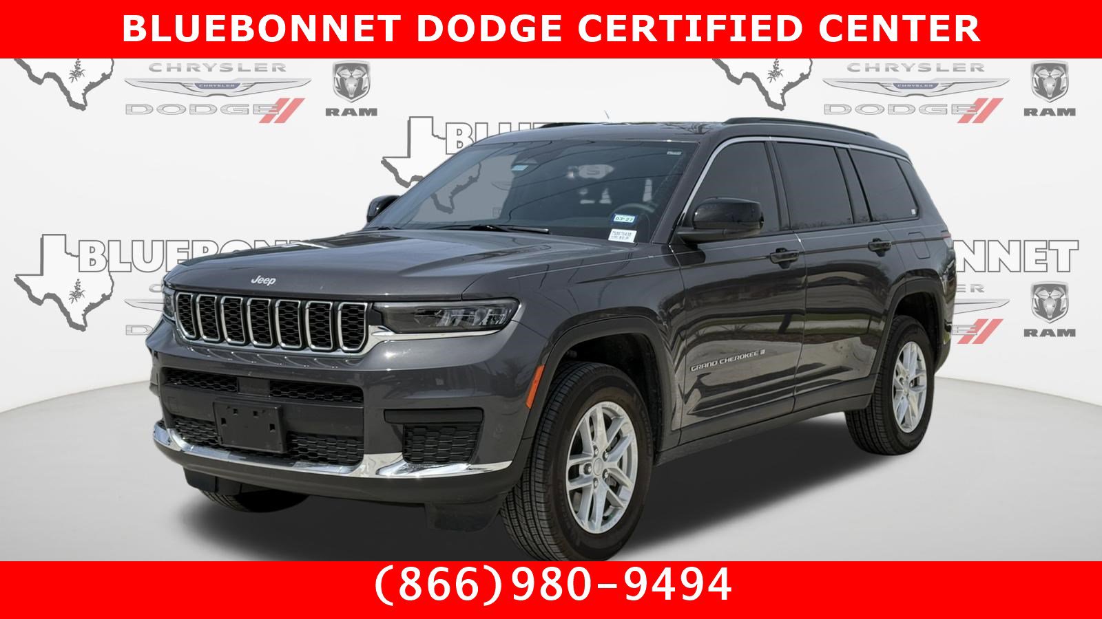 Used 2025 Jeep Grand Cherokee L Laredo image 1