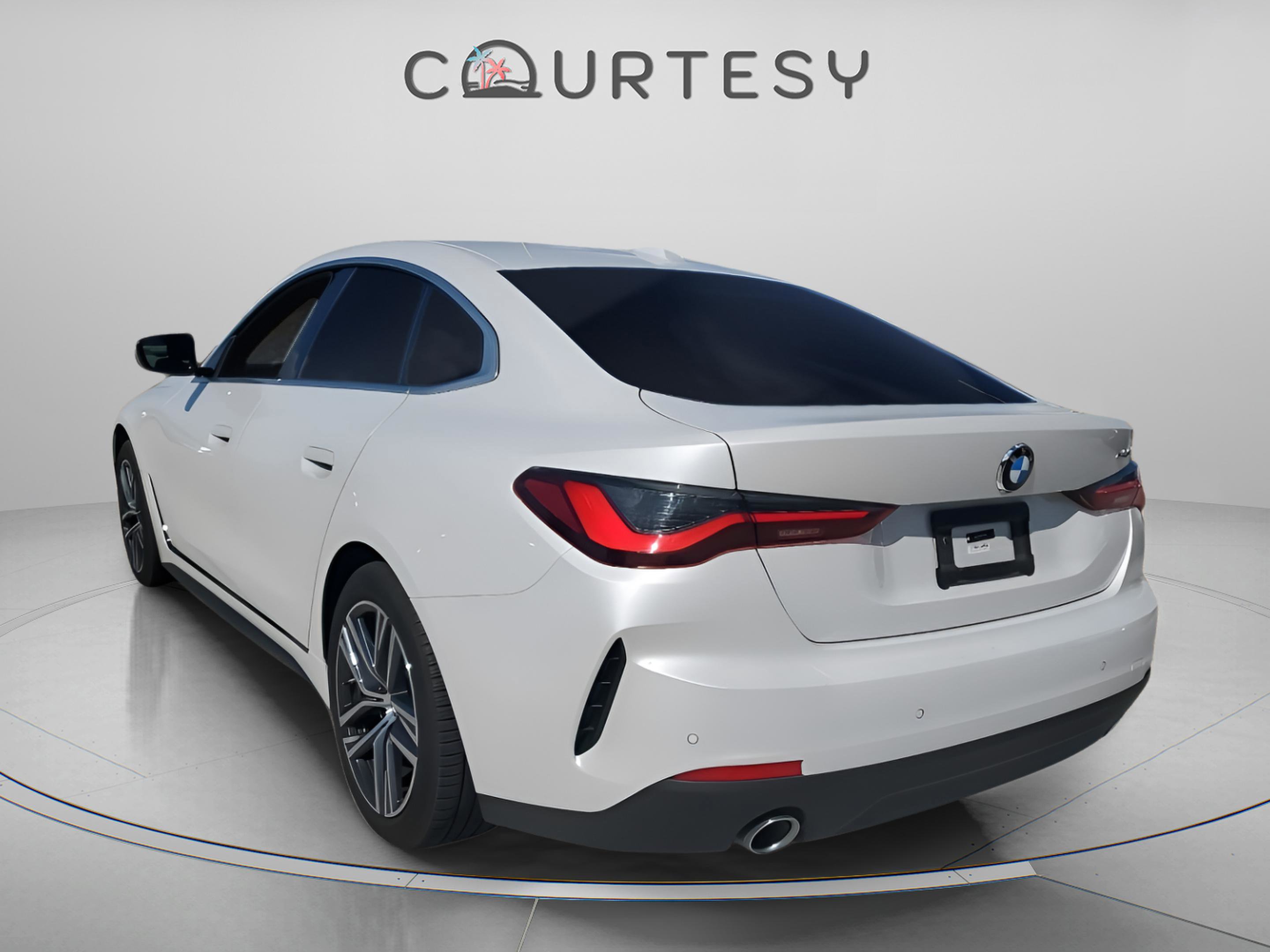 Used 2024 BMW 430i Gran Coupe w/ Premium Package image 2