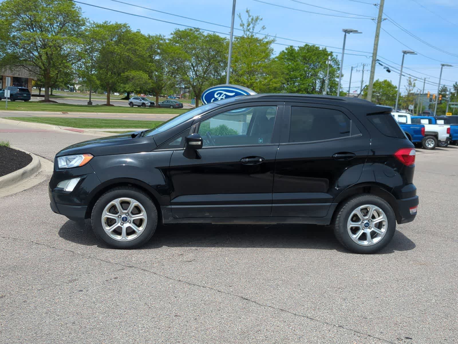 Used 2020 Ford EcoSport SE w/ SE Convenience Package FWD image 5
