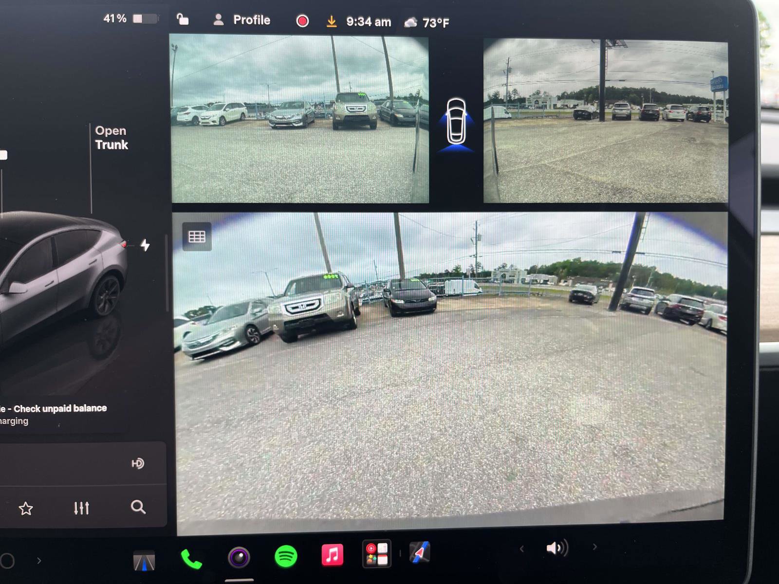 Used 2025 Tesla Model Y Long Range AWD/4WD image 18