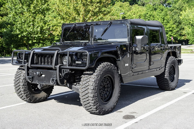Used 2003 HUMMER H1 4-Door Open Top AWD/4WD image 14
