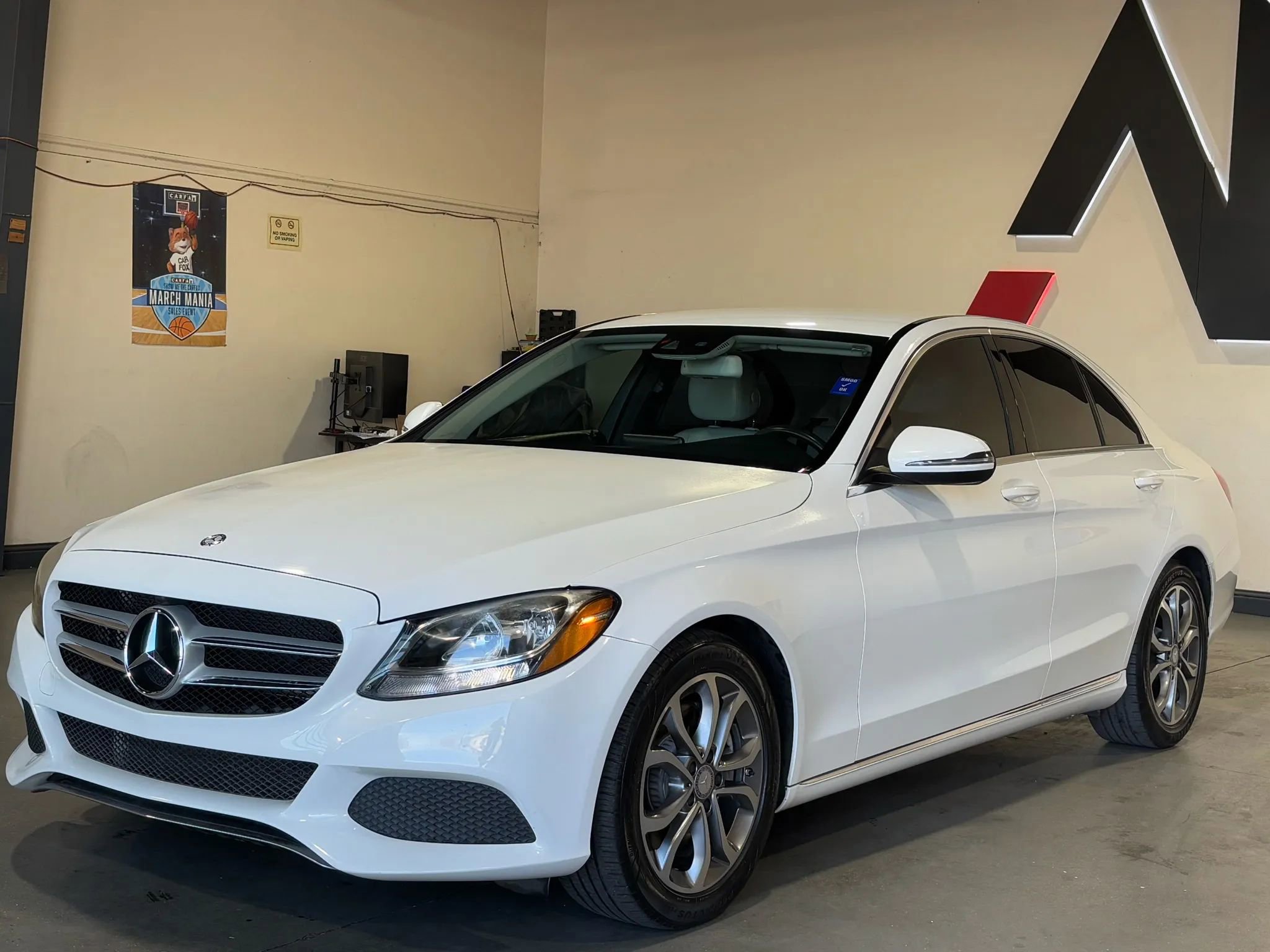 Used 2017 Mercedes-Benz C 300 Sedan image 1