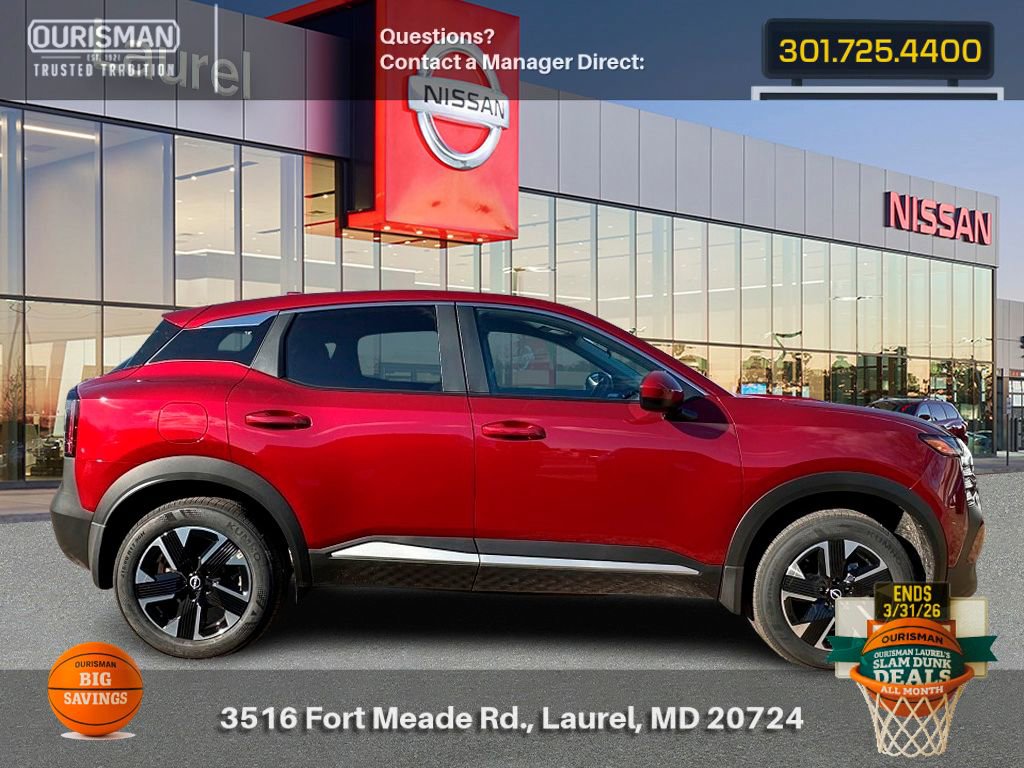 New 2025 Nissan Kicks SV w/ Illumination Package image 3