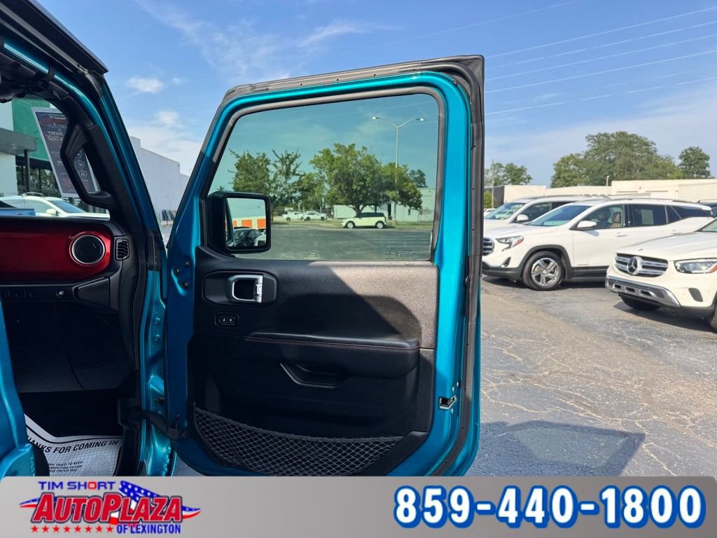 Used 2020 Jeep Wrangler Unlimited Rubicon AWD/4WD image 49
