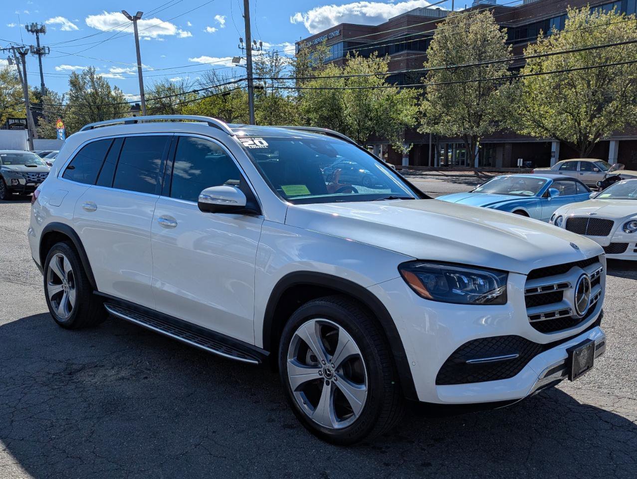 Used 2020 Mercedes-Benz GLS 450 4MATIC image 5