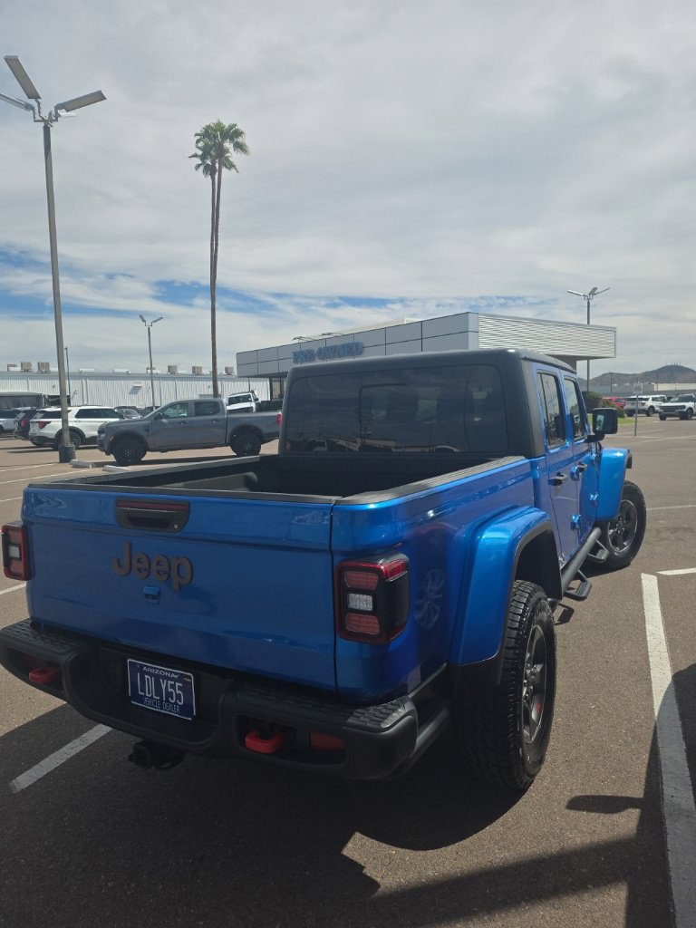 Used 2020 Jeep Gladiator Rubicon AWD/4WD image 9