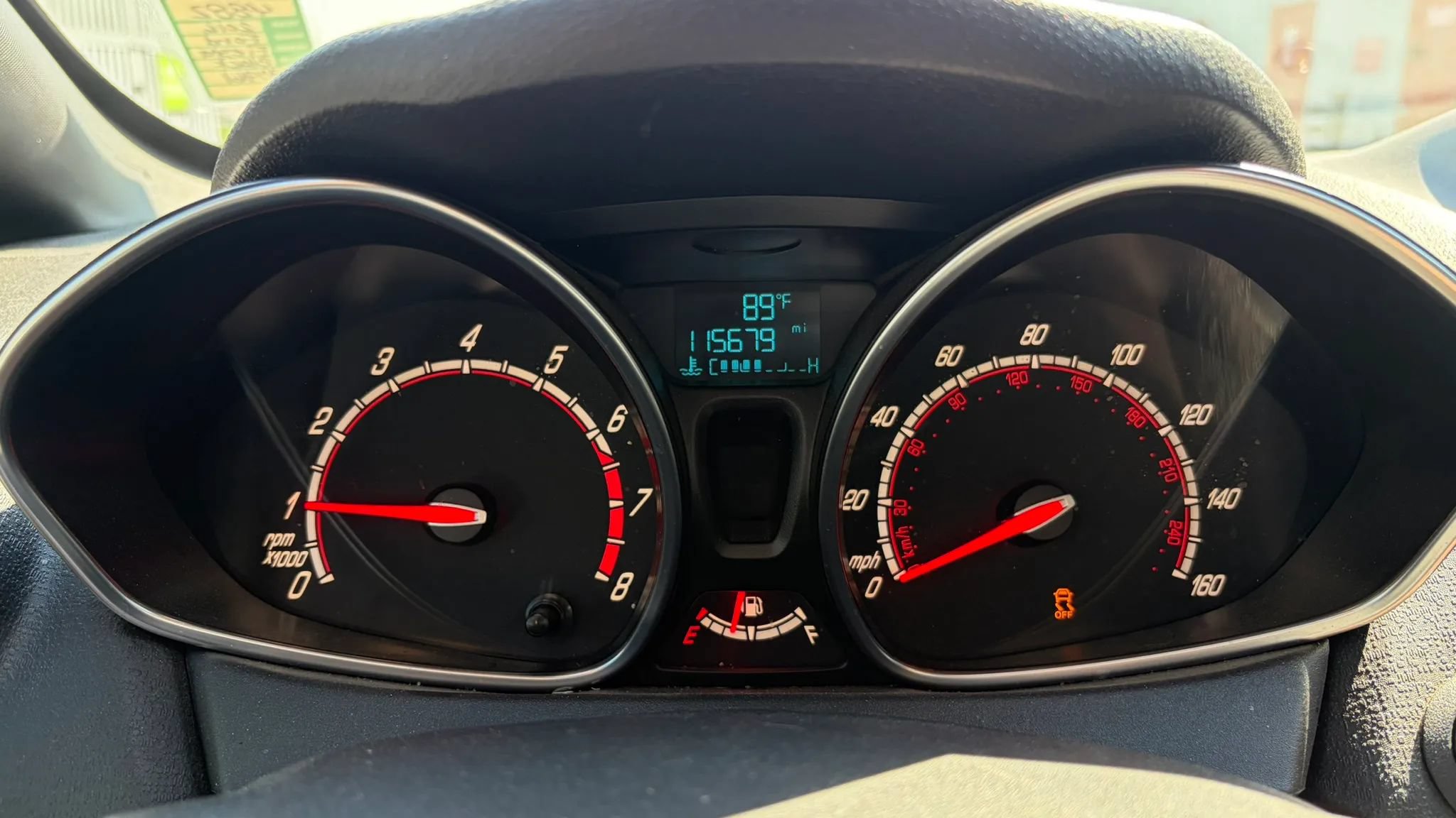 Used 2016 Ford Fiesta ST FWD image 9