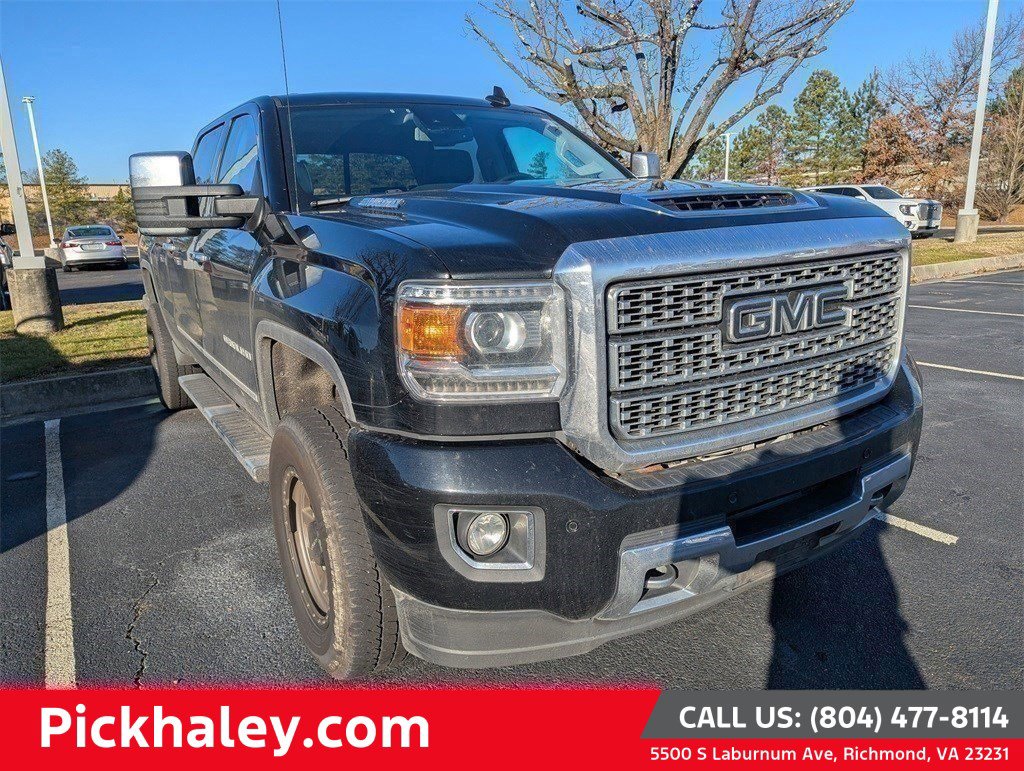 Used 2019 GMC Sierra 3500 Denali w/ Duramax Plus Package image 1