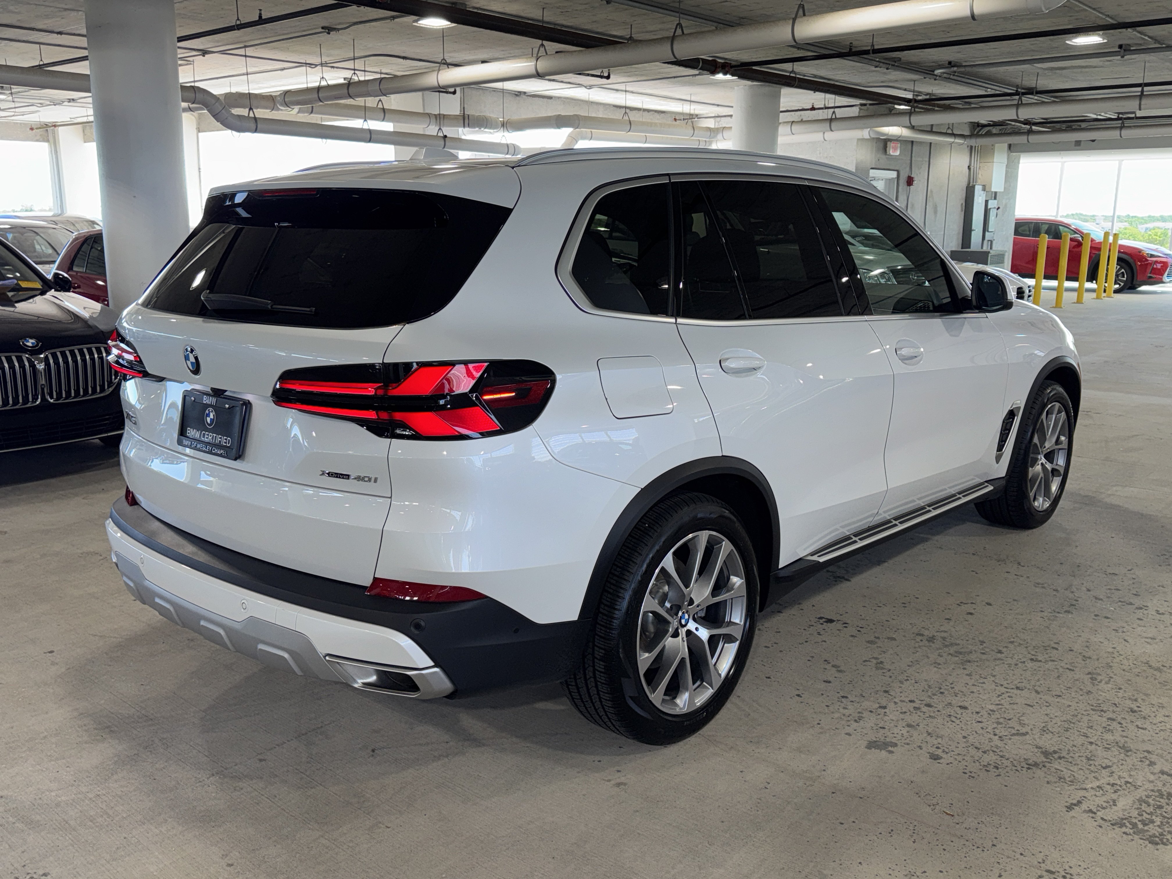 Certified 2026 BMW X5 xDrive40i AWD/4WD image 8