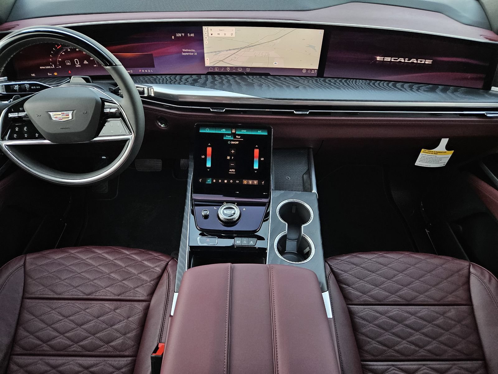 New 2027 Cadillac Escalade Sport AWD/4WD image 24