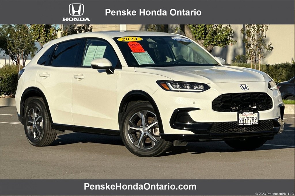 Certified 2024 Honda HR-V EX-L