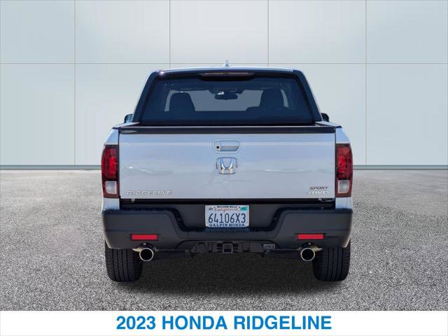 Certified 2023 Honda Ridgeline Sport image 8