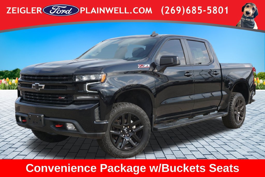 Used 2021 Chevrolet Silverado 1500 LT Trail Boss w/ Convenience Package II