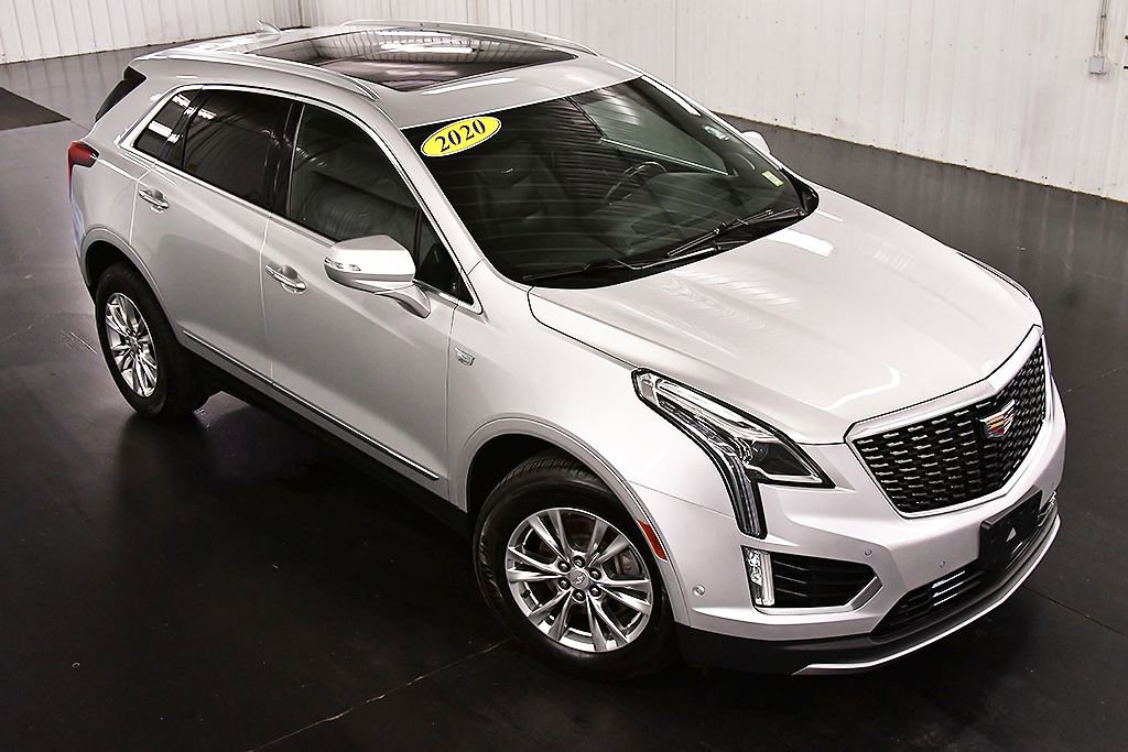 Used 2020 Cadillac XT5 Premium Luxury AWD/4WD image 13