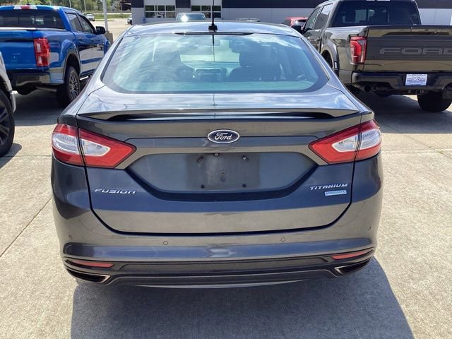 Used 2016 Ford Fusion Titanium FWD image 11