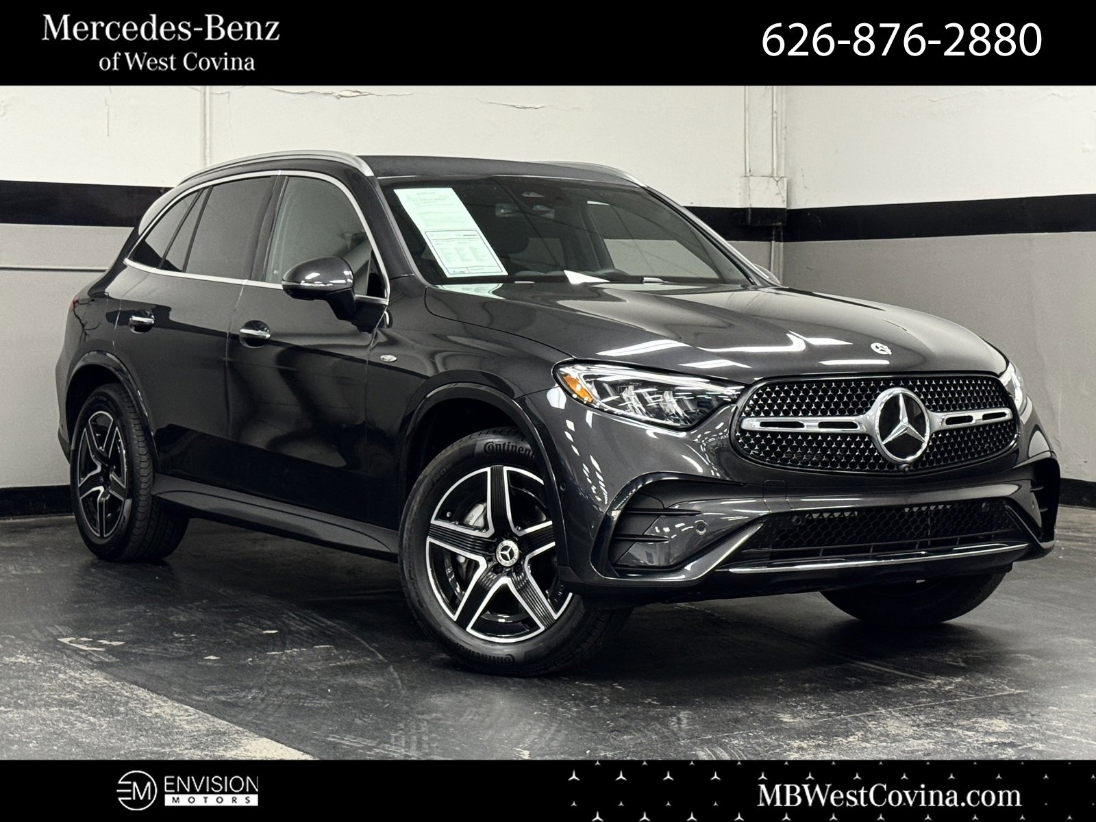 Used 2025 Mercedes-Benz GLC 350e 4MATIC