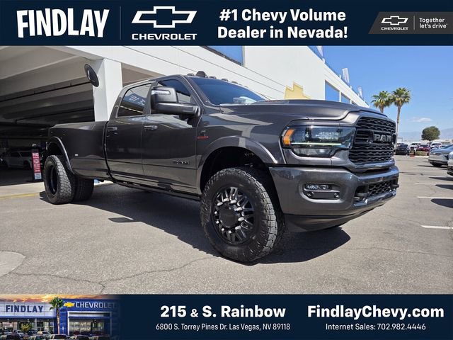 Used 2024 RAM 3500 Limited w/ Night Edition AWD/4WD image 1