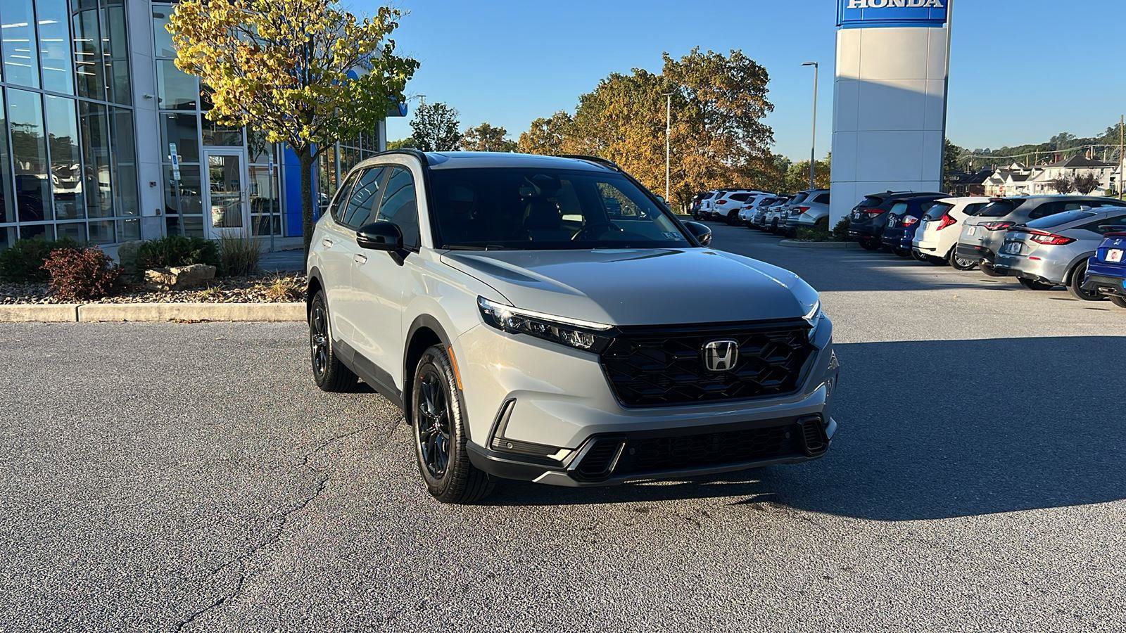 New 2026 Honda CR-V Sport-L