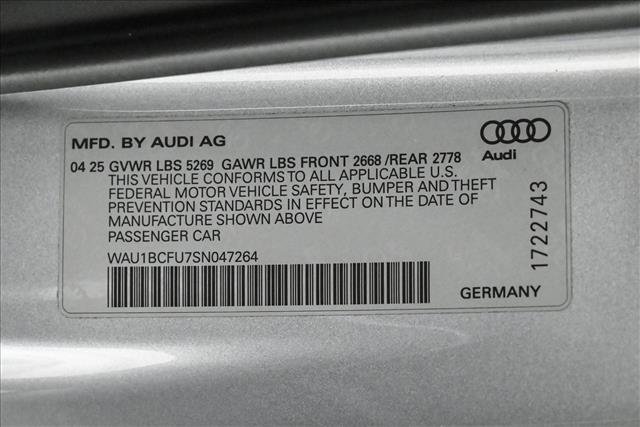 Certified 2025 Audi A5 2.0T Premium w/ Convenience Package image 26