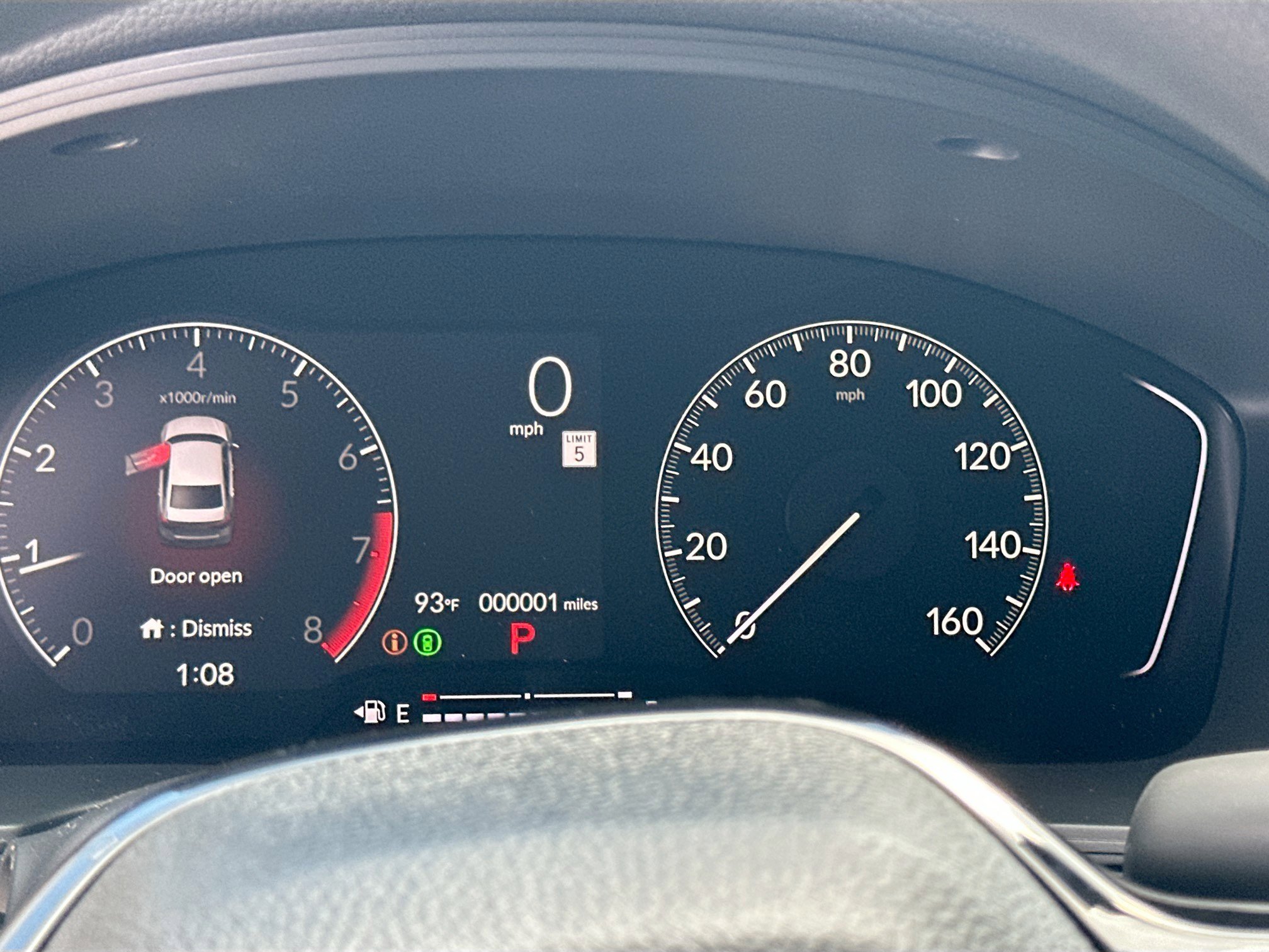 New 2026 Honda Civic LX image 9