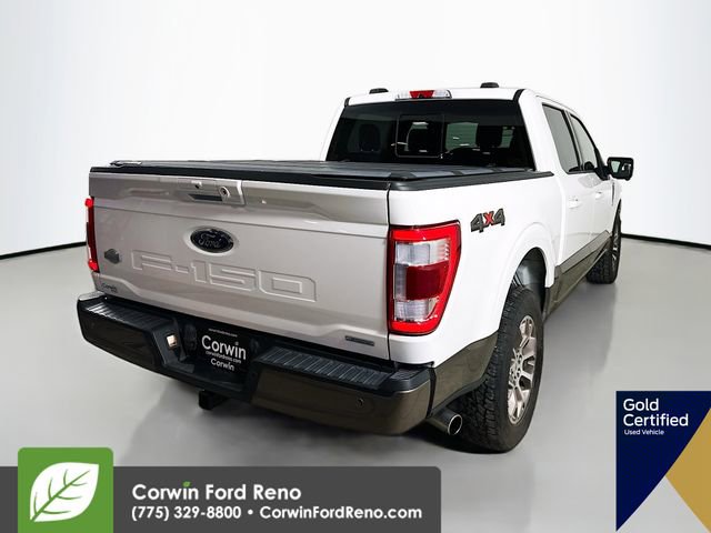Certified 2022 Ford F150 King Ranch w/ Equipment Group 601A High image 10