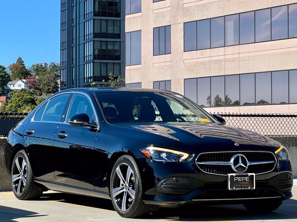 Certified 2026 Mercedes-Benz C 300 4MATIC Sedan image 1