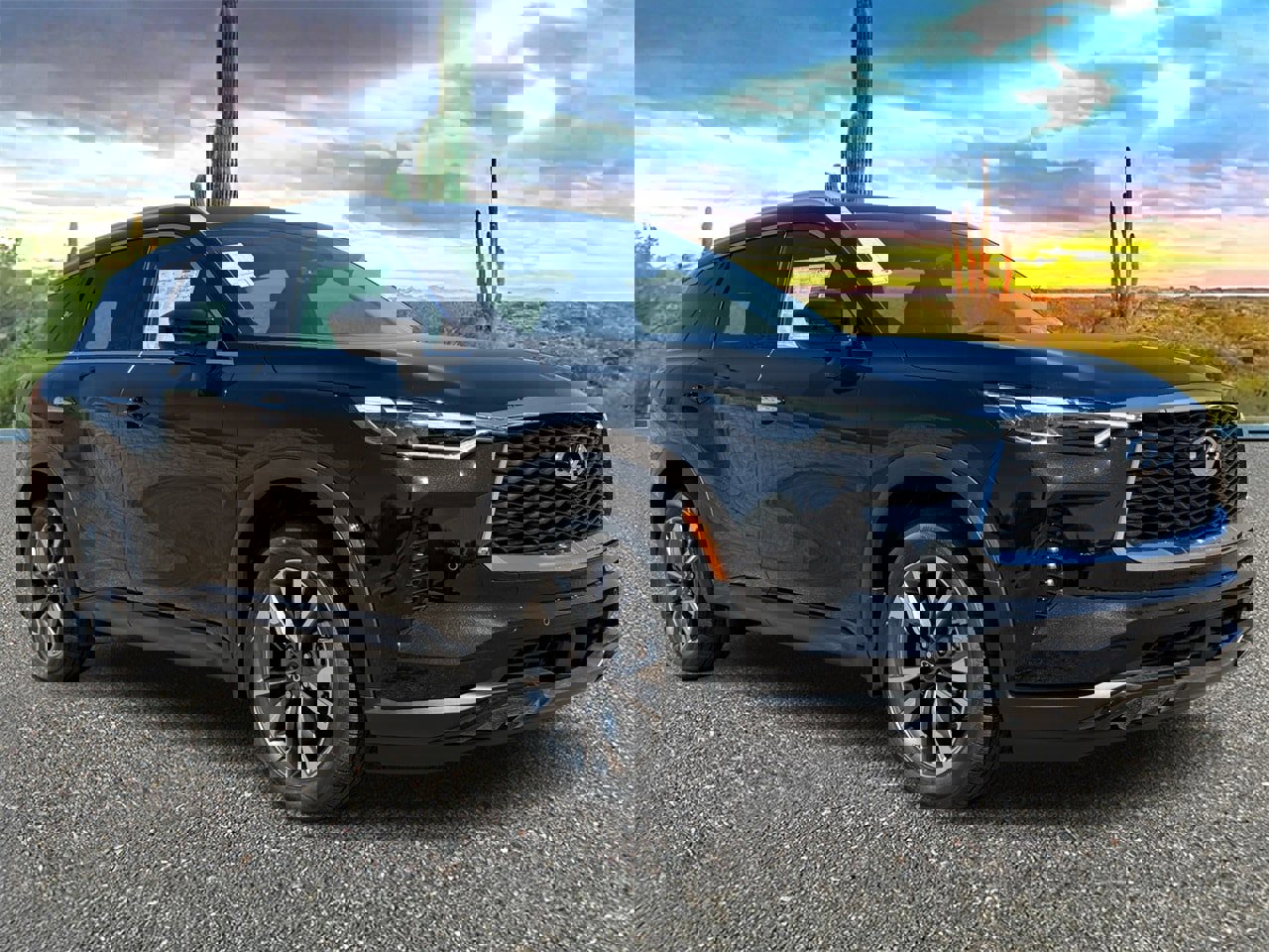 New 2025 INFINITI QX60 Luxe image 2