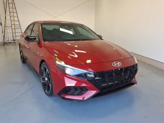 Used 2022 Hyundai Elantra N Line w/ Cargo Package FWD image 1