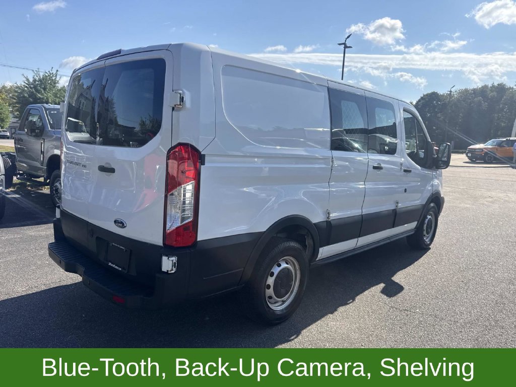 Certified 2019 Ford Transit 150 130 Low Roof RWD image 7
