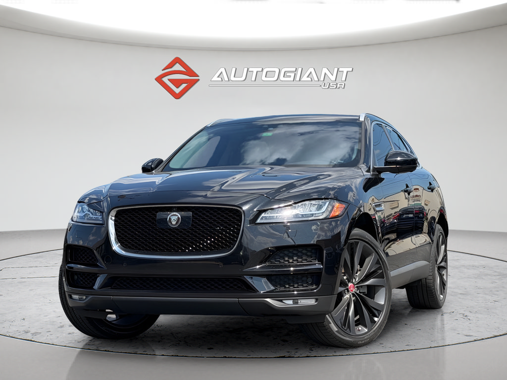 Used 2019 Jaguar F-PACE Portfolio AWD/4WD image 1