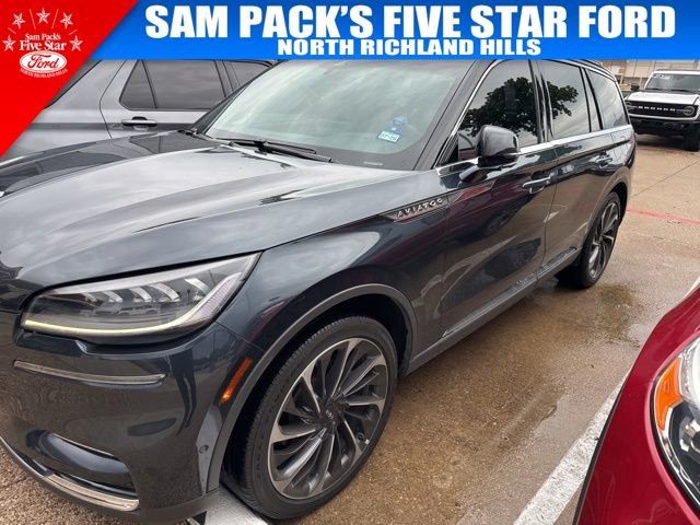 Used 2024 Lincoln Aviator Reserve w/ Equipment Group 201A