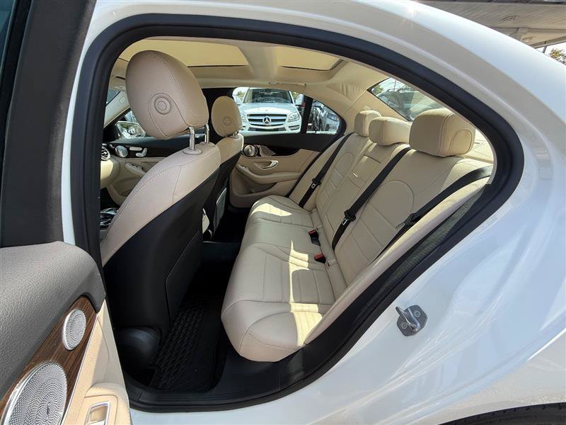 Used 2018 Mercedes-Benz C 300 4MATIC Sedan image 21