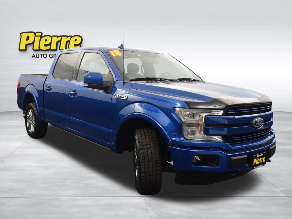 Used 2018 Ford F150 Lariat w/ Equipment Group 502A Luxury AWD/4WD image 3