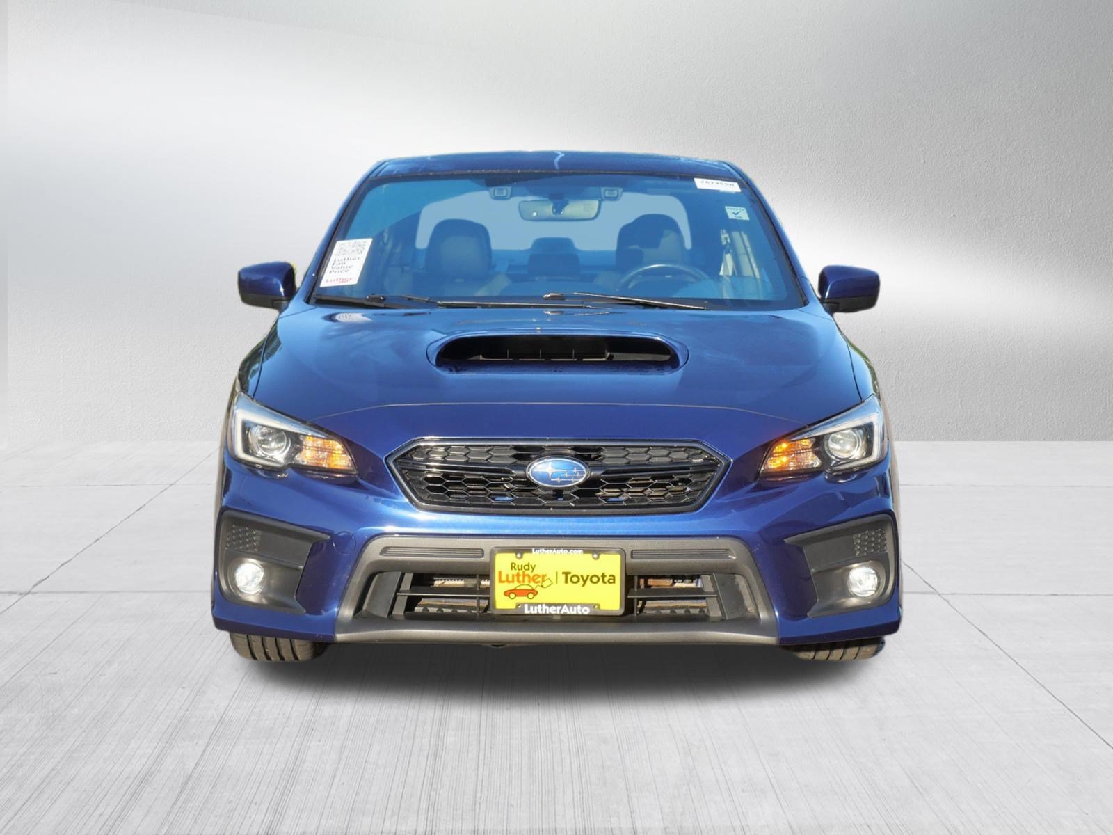 Used 2019 Subaru WRX Limited w/ Popular Package #3 (IZT) AWD/4WD image 2