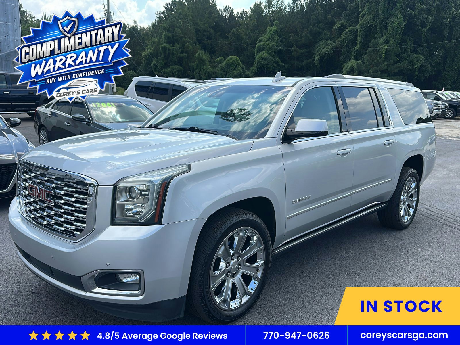 Used 2018 GMC Yukon XL Denali w/ Denali Ultimate Package RWD image 1