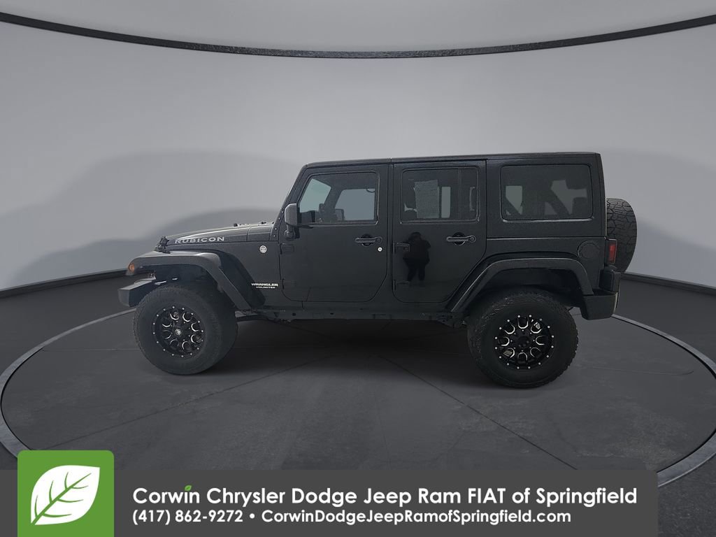 Used 2014 Jeep Wrangler Unlimited Rubicon w/ Connectivity Group image 5