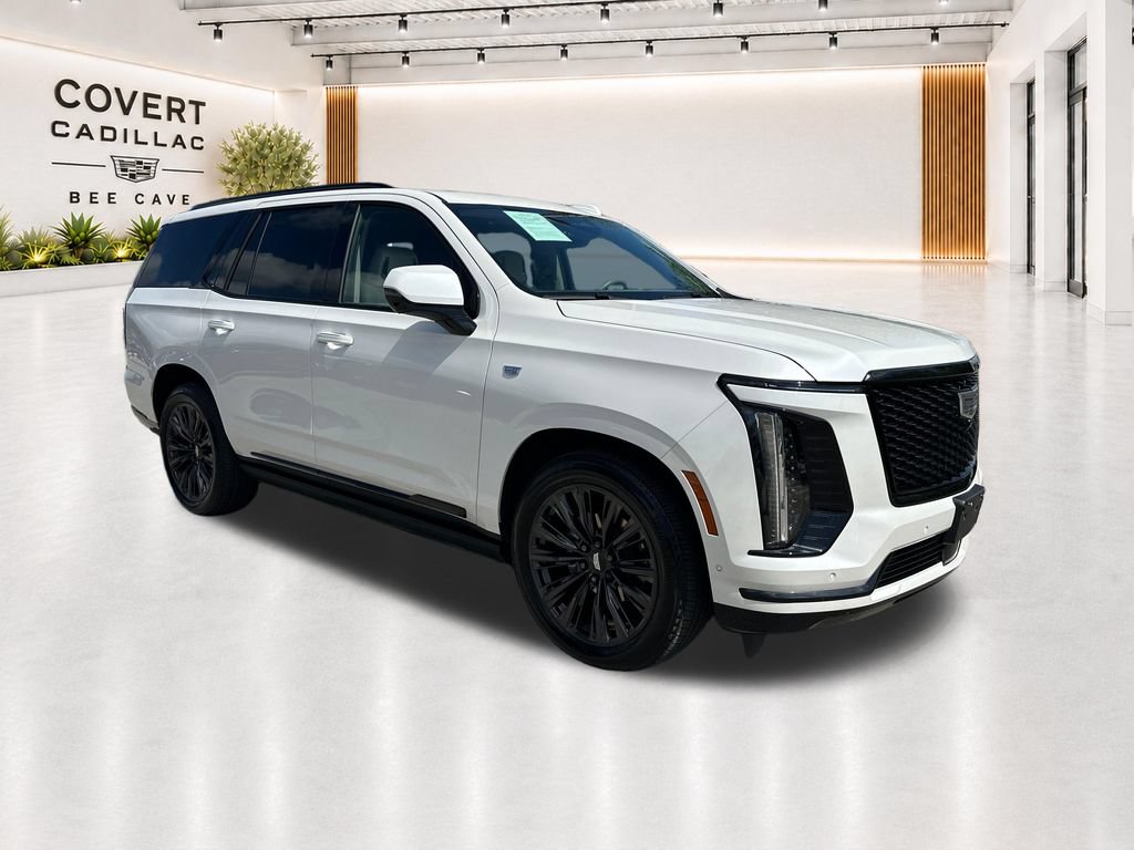 Certified 2025 Cadillac Escalade Sport Platinum w/ LPO, ONYX Package RWD video 2