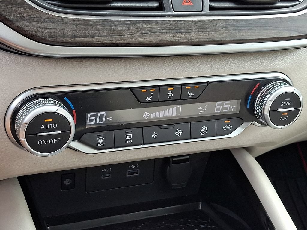 Certified 2024 Nissan Altima 2.5 SL FWD image 17