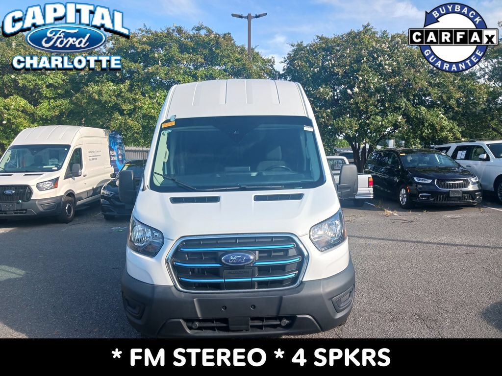 Used 2023 Ford E-Transit 148 High Roof Extended w/ Interior Upgrade Package RWD image 8
