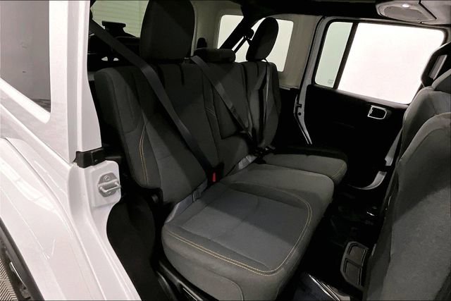 Used 2025 Jeep Wrangler Sahara 4xe w/ Safety Group image 25