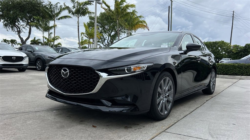 New 2025 MAZDA MAZDA3 s image 32