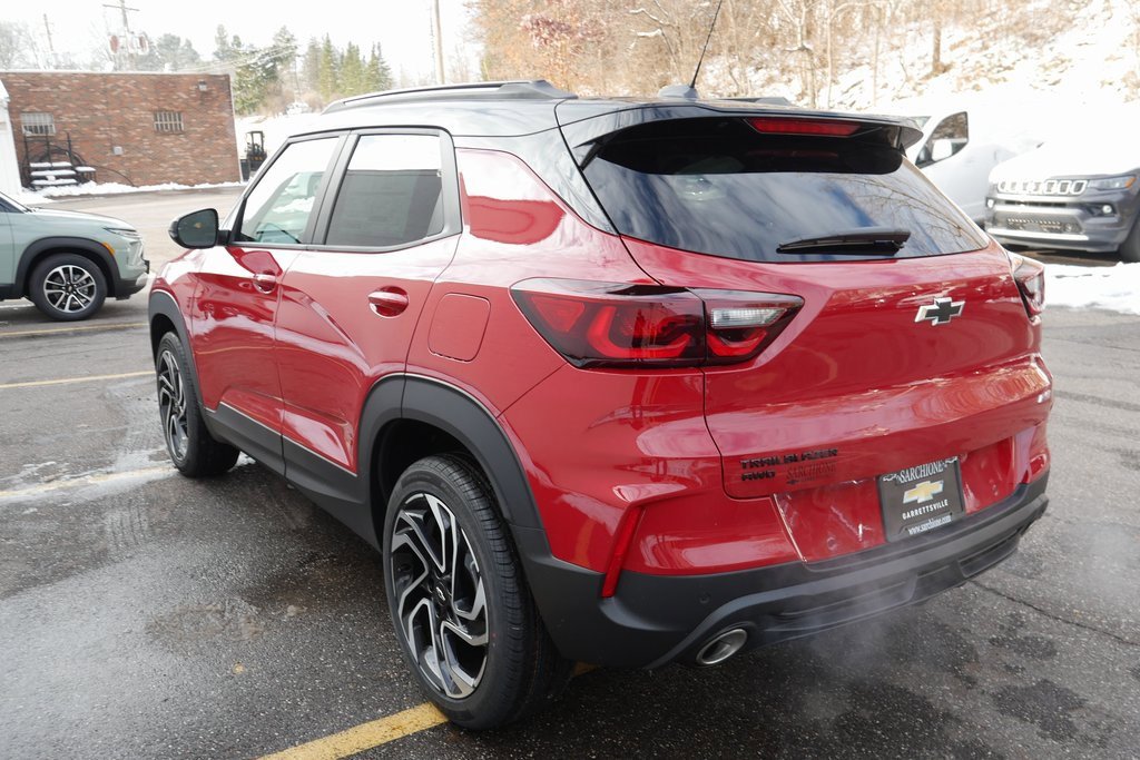 New 2026 Chevrolet TrailBlazer RS image 5