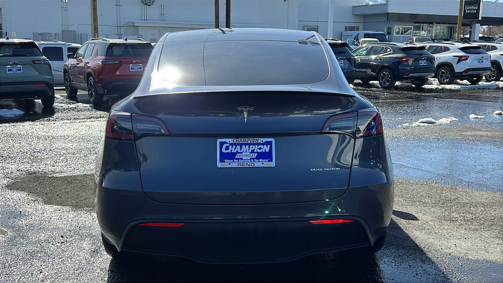 Used 2023 Tesla Model Y Long Range AWD/4WD image 6