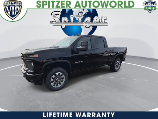 New 2026 Chevrolet Silverado 2500 Custom w/ Custom Value Package AWD/4WD image 4