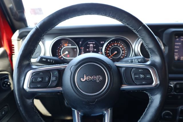 Used 2021 Jeep Wrangler Unlimited Sahara w/ Safety Group image 17